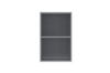 Picture of KOMI 2-Shelf Open Cabinet/Side Table/Nightstand