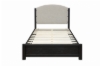Picture of MONTEREY Genuine Mindi Wood Veneer Bed Frame in Queen/Eastern King Size