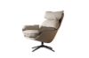 Picture of [FLOOR MODEL CLEARANCE] EAMER 360° Swivel Lounge Chair (Beige)