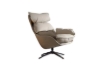 Picture of [FLOOR MODEL CLEARANCE] EAMER 360° Swivel Lounge Chair (Beige)