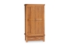 Picture of [FLOOR MODEL CLEARANCE]WESTMINSTER Solid Oak 2-Door and 2-Drawer Wardrobe