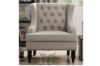 Picture of [FLOOR MODEL CLEARANCE] FARMHOUSE Fabric Lounge Chair (Beige)