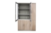 Picture of [FLOOR MODEL CLEARANCE]FOCUS Office System 3-Door Bookshelf & Display Unit