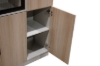 Picture of [FLOOR MODEL CLEARANCE]FOCUS Office System 3-Door Bookshelf & Display Unit