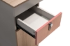 Picture of [FLOOR MODEL CLEARANCE] FOCUS Office System 4-Seater Desk with Cabinets