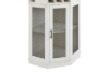 Picture of [FLOOR MODEL CLEARANCE] HAAKEN Corner Bar Buffet & Hutch (White)