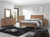 Picture of [FLOOR MODEL CLEARANCE] KANSAS 2-Darwer Acacia Wood Nightstand (Walnut)