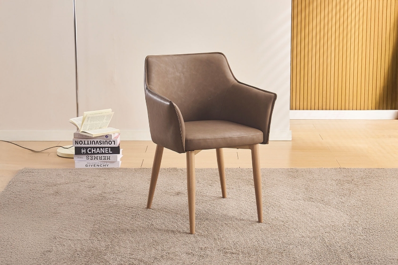 Picture of NORDEN Dining Chair (Smoky Brown)