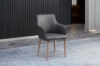 Picture of NORDEN Dining Chair in Large Size (Smoky Grey)