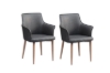 Picture of NORDEN Dining Chair in Large Size (Smoky Grey)