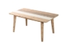 Picture of [FLOOR MODEL CLEARANCE]LEAMAN 63" Acacia Wood Dining Table