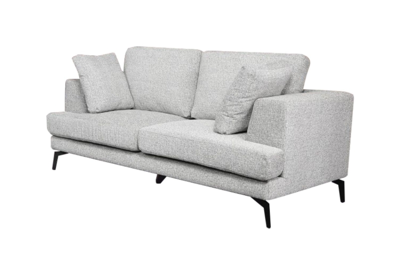 Picture of [FLOOR MODEL CLEARANCE]MARTINI 2 Seater Fabric Loveseat Sofa (Sandstone)