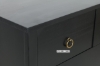 Picture of [FLOOR MODEL CLEARANCE]METRO 6-Drawer Solid Pine Wood Chest (Black)