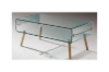 Picture of [FLOOR MODEL CLEARANCE]MURANO 43.3" Box Bent Glass Coffee Table