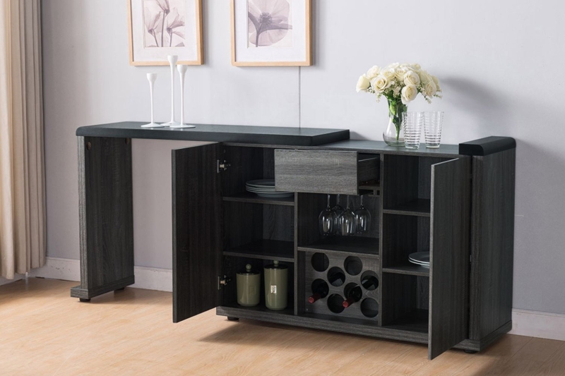 Picture of [FLOOR MODEL CLEARANCE]MYKA 51.2''-86.6'' Extendable Buffet/Sideboard