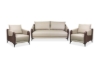 Picture of [FLOOR MODEL CLEARANCE] NOVILLA Leather Sofa Range - 1 Seater(Armchair)