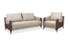 Picture of [FLOOR MODEL CLEARANCE] NOVILLA Leather Sofa Range - 1 Seater(Armchair)
