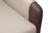 Picture of [FLOOR MODEL CLEARANCE] NOVILLA Leather Sofa Range - 1 Seater(Armchair)