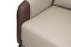 Picture of [FLOOR MODEL CLEARANCE] NOVILLA Leather Sofa Range - 1 Seater(Armchair)