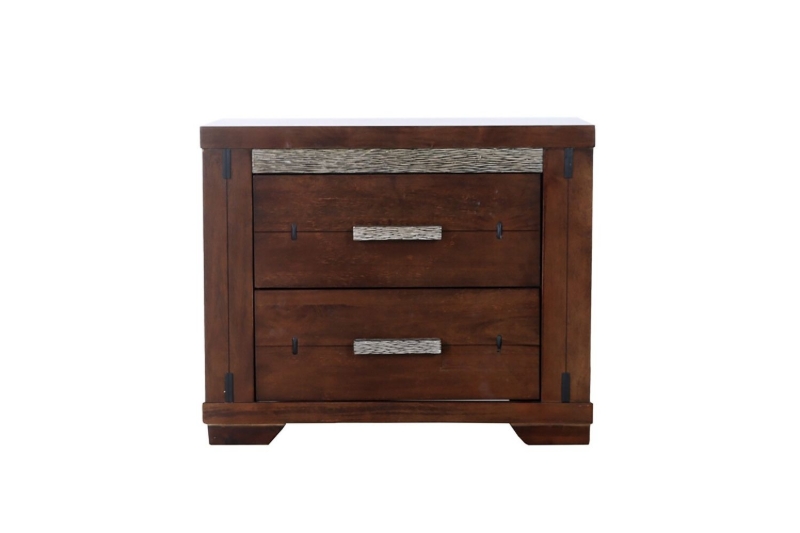 Picture of [FLOOR MODEL CLEARANCE] PALAZZO 2-Drawer Nightstand