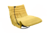 Picture of [FLOOR MODEL CLEARANCE] REPLICA TOGO 360° Swivel Reclining Lounge Chair with Mobile Holder (Yellow)