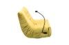 Picture of [FLOOR MODEL CLEARANCE] REPLICA TOGO 360° Swivel Reclining Lounge Chair with Mobile Holder (Yellow)