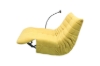 Picture of [FLOOR MODEL CLEARANCE] REPLICA TOGO 360° Swivel Reclining Lounge Chair with Mobile Holder (Yellow)