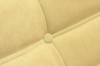 Picture of [FLOOR MODEL CLEARANCE] REPLICA TOGO 360° Swivel Reclining Lounge Chair with Mobile Holder (Yellow)