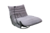 Picture of [FLOOR MODEL CLEARANCE] REPLICA TOGO 360° Swivel Reclining Lounge  Chair with Mobile Holder (Grey)