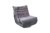 Picture of [FLOOR MODEL CLEARANCE] REPLICA TOGO 360° Swivel Reclining Lounge  Chair with Mobile Holder (Grey)
