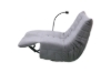 Picture of [FLOOR MODEL CLEARANCE] REPLICA TOGO 360° Swivel Reclining Lounge  Chair with Mobile Holder (Grey)