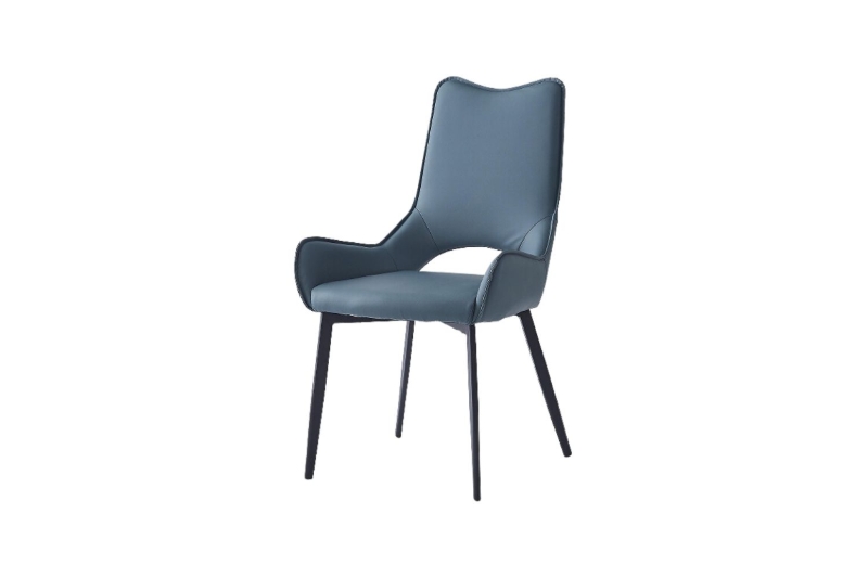 Picture of [FLOOR MODEL CLEARANCE] PEYTON Dining Chair (Dark Green)