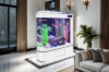 Picture of [FLOOR MODEL CLEARANCE] 145 Gallons Aquarium/Fish Tank with LED Light & Temperature Display – 59" x 16" x 54"