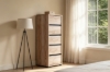 Picture of OAKFORD 5-Drawer Narrow Chest/Cabinet