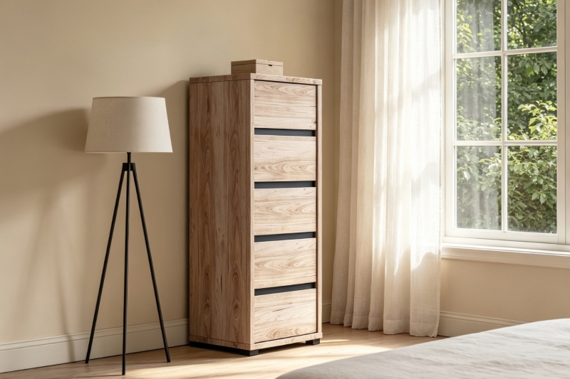 Picture of OAKFORD 5-Drawer Narrow Chest/Cabinet