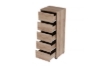 Picture of OAKFORD 5-Drawer Narrow Chest/Cabinet