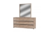 Picture of OAKFORD 6-Drawer Dresser with Mirror