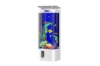 Picture of [FLOOR MODEL CLEARANCE] 55 Gallons Aquarium/Fish Tank with LED Light & Temperature Display – 24" x 16" x 54"