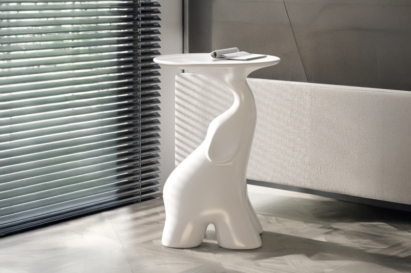Picture of [FLOOR MODEL CLEARANCE] PEPPY Elephant Design Side Table/Sculpture