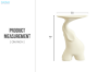 Picture of [FLOOR MODEL CLEARANCE] PEPPY Elephant Design Side Table/Sculpture