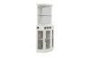 Picture of [FLOOR MODEL CLEARANCE] HAAKEN Corner Bar Buffet & Hutch (White)