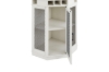 Picture of [FLOOR MODEL CLEARANCE] HAAKEN Corner Bar Buffet & Hutch (White)