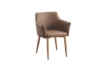 Picture of NORDEN Dining Chair (Smoky Brown) - 2 Chairs in 1 Carton