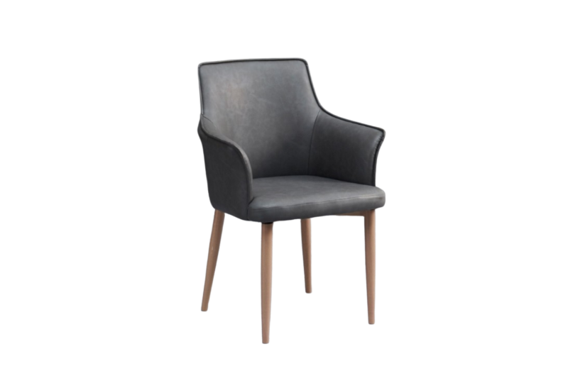 Picture of NORDEN Dining Chair in Large Size (Smoky Grey) - Each