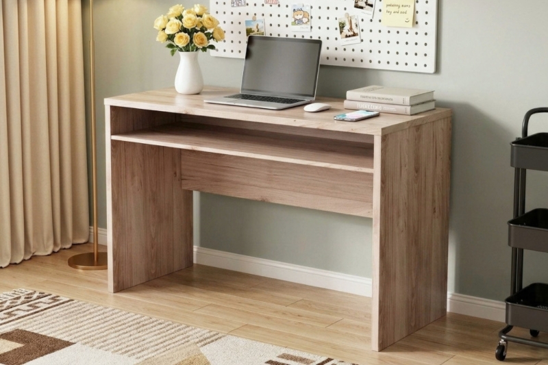 Picture of OAKFORD 47" Desk with Shelf