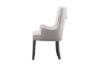 Picture of [FLOOR MODEL CLEARANCE] HALMAR High Back Dining Chair (Light Grey)