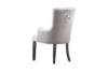 Picture of [FLOOR MODEL CLEARANCE] HALMAR High Back Dining Chair (Light Grey)
