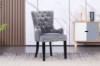 Picture of [FLOOR MODEL CLEARANCE] HALMAR High Back Dining Chair (Grey)