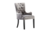 Picture of [FLOOR MODEL CLEARANCE] HALMAR High Back Dining Chair (Grey)