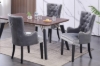 Picture of [FLOOR MODEL CLEARANCE] HALMAR High Back Dining Chair (Grey)